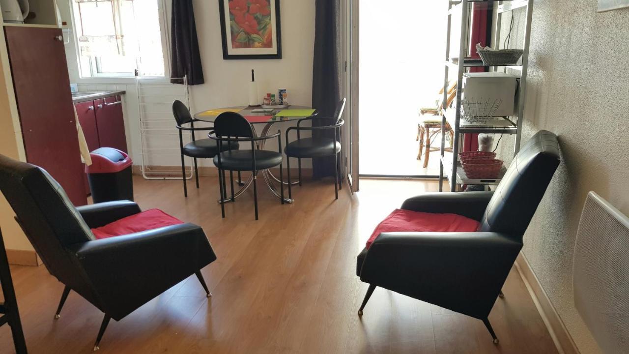 Un Pied A Terre Leilighet Carcassonne Eksteriør bilde