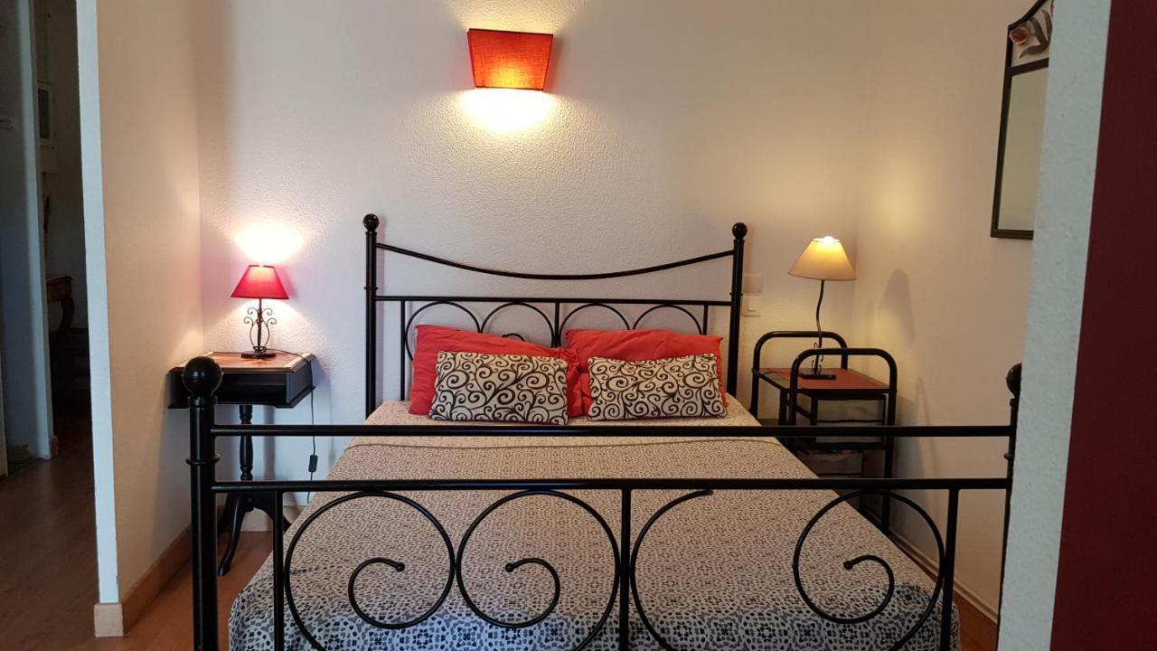Un Pied A Terre Leilighet Carcassonne Eksteriør bilde